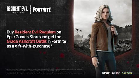 Fortnite x Resident Evil Requiem: How to Unlock the Free Grace Ashcroft ...