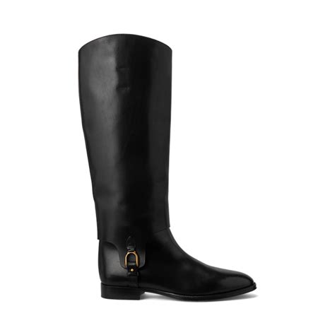 Reia Burnished Welington Boot for Women | Ralph Lauren® IN