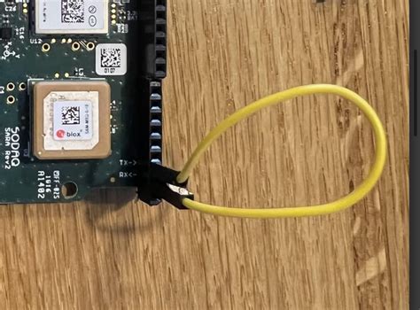 Arduino RX TX Example 的图像结果