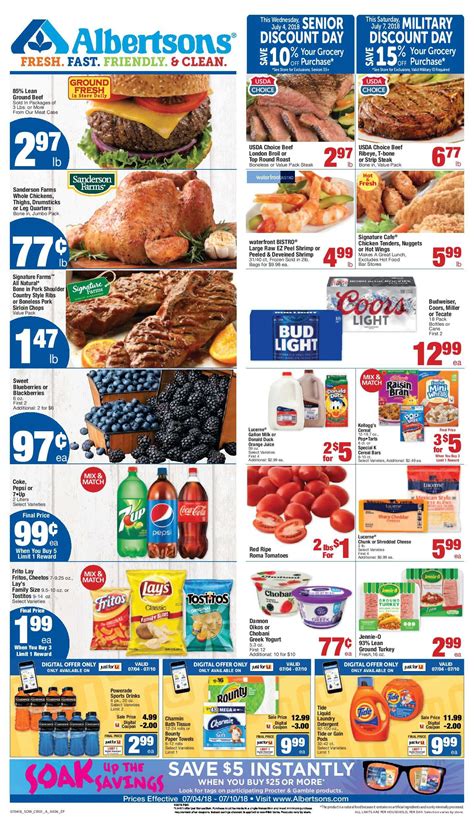 Albertsons Grocery Coupons