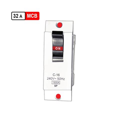 Monitor 32A SP Tiny MCB Switch | mykit | Buy online | Buy Monitor, MCB ...