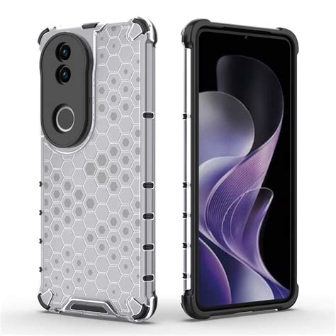 Spacekart Shockproof Crystal Clear Back Cover Case for [vivo V50 5G ...