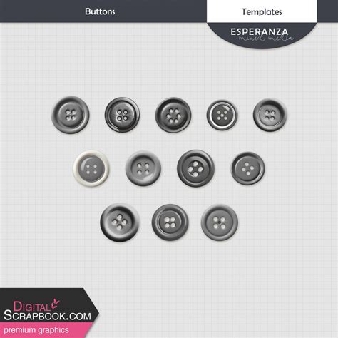 Image result for Button Templates Free Print