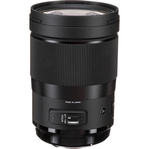 Sigma 40Mm F/1.4 Dg Hsm Art Lens For Sigma Sa | Imaginext