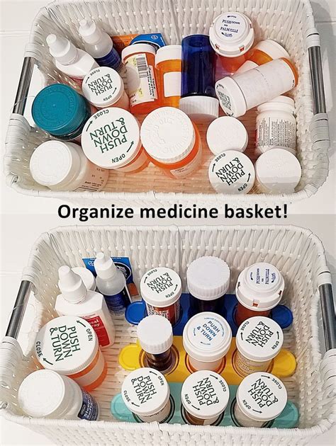 Countertop Pill Bottle Organizer at Declan Newling blog