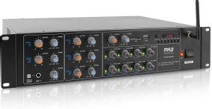 PYLE 8-Channel Wireless Bluetooth Power Amplifier - 4000W Rack Mount ...