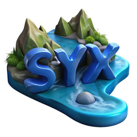 playful immaculate Styx, river of the underworld, flowing water, NO ...