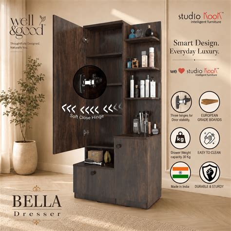 Bella Dressing Table – StudioKook