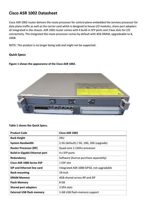 Cisco ASR 1009-X Chassis | Networking ASR1009-X | PCNation.com