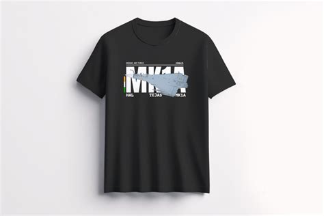 Tejas MK1A T-Shirt - Classic – Swarajya Store