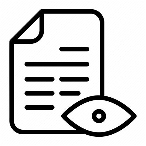 Image result for Read-Only Access Icon