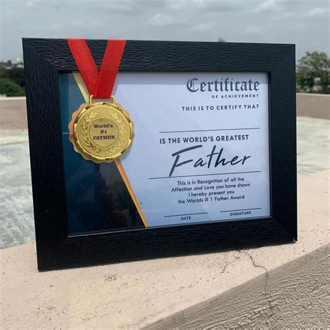 Certificate Frames - A4 Size Black Certificate Frame Trader ...