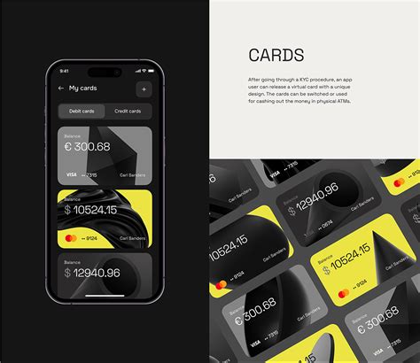 Visionary Design Concepts for Banking App :: Behance
