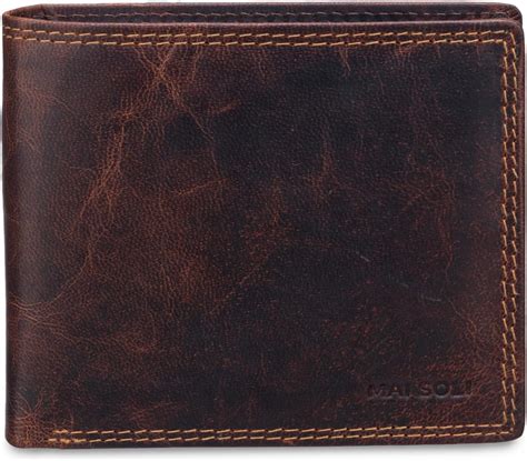 Buy BELFORD ENGLAND Elite Series Tan Genuine Leather RFID Blocking Men ...