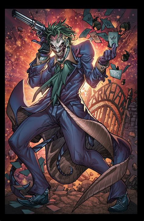 The Joker - Colors: Juan Fernandez, Lines : Paolo Pantalena Joker Dc ...