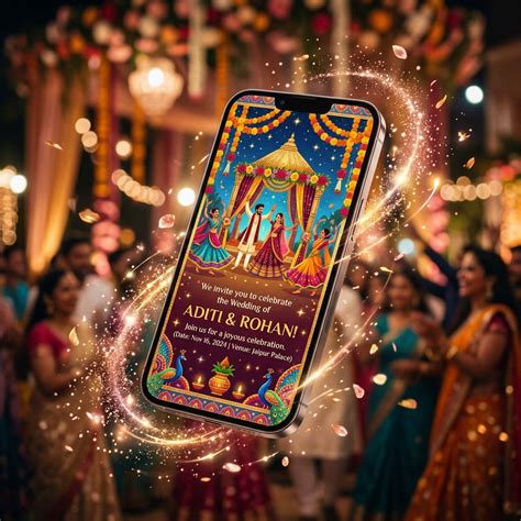 Animated Wedding Invitations India: 7 Advantages That Make Them Worth It