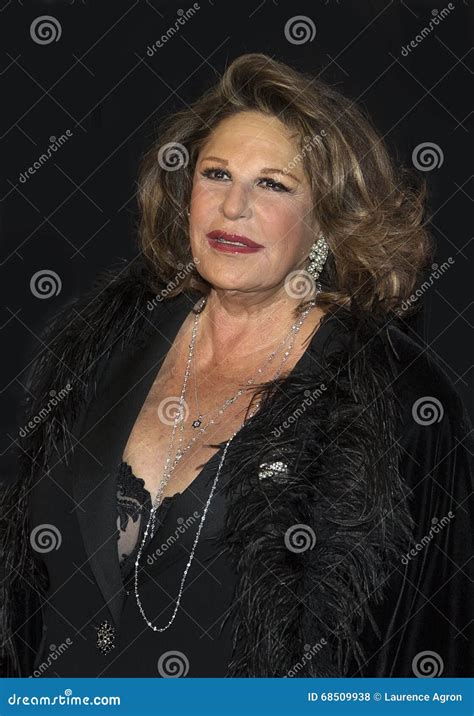 Lainie Kazan editorial stock photo. Image of female, mature - 68509938