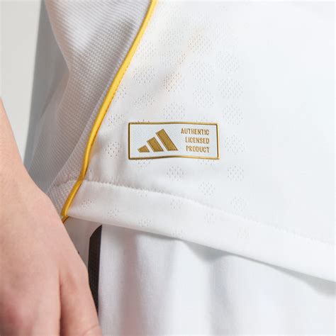 adidas Real Madrid 25/26 Home Authentic Jersey - White | Free Shipping ...