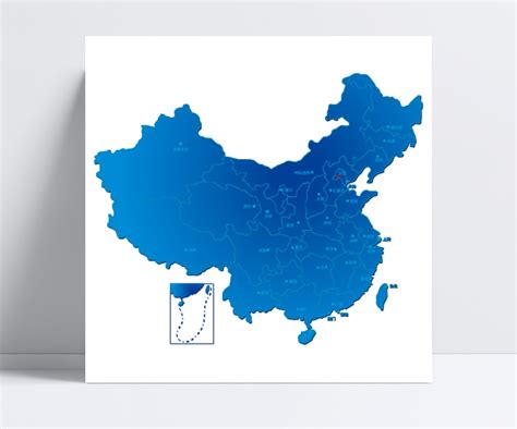 PPT模板-素材下载-图创网中国地图轮廓边界线psd-PPT模板-图创网
