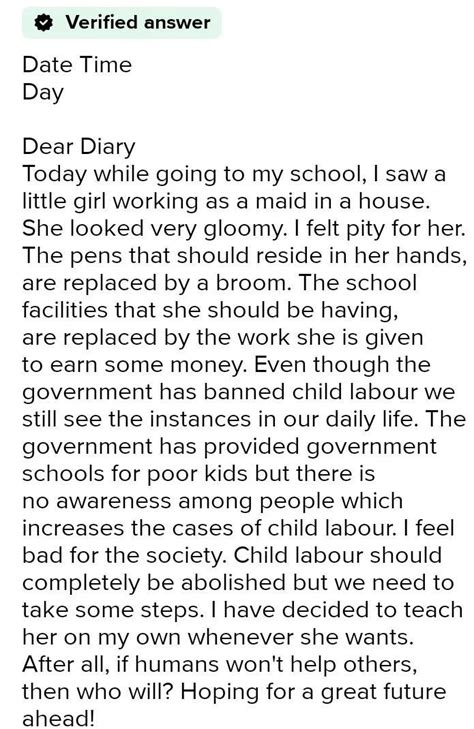 you are a little girl working as a maid while going to school a lady ...