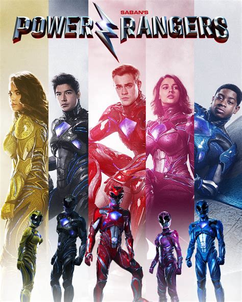 Power Rangers the movie 2017 by StanAddams on DeviantArt