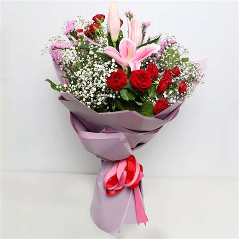 Send Enchanting Flower Bouquet Online - VL20-94952 | Giftalove