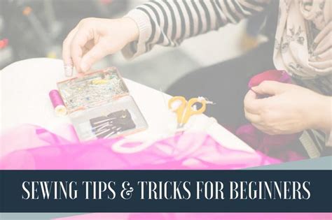Image result for Sewing Tips and Tricks