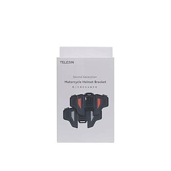 TELESIN GP-HBM-MT2 Motorcycle Helmet Mount Chin Holder Fixing Bracket ...