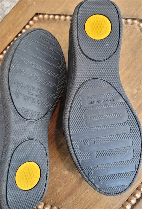 Fitflop Womens Fringe Loafer, Navy Blue Loafer Size 5 - Gem