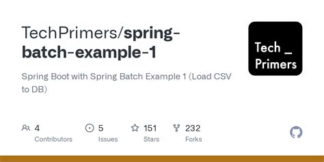 Spring Boot Batch Example Download 的图像结果