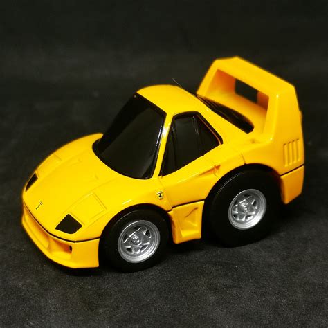 Tomytec ChoroQ Zero Z-66c Ferrari F40 (Yellow) – Mobile Garage HK