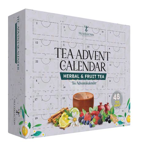Tea Advent Calendar - Tilz Collection