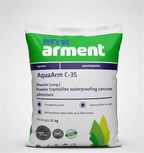 MYK Arment Waterproofing Products India – Technotrade Associates