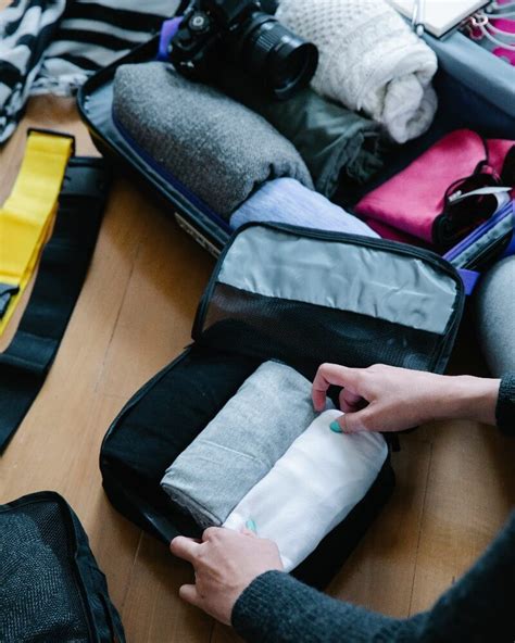 Image result for Using Packing Cubes for Travel