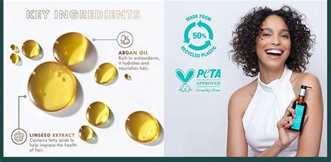 Buy Moroccanoil Treatment Original Hair Serum with Rich Argan Hair Oil ...