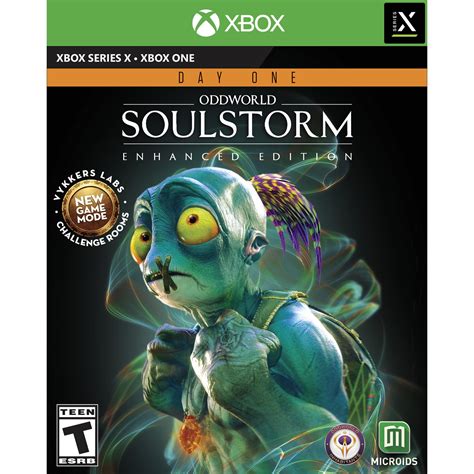 Buy Oddworld: Soulstorm Enhanced Edition - Day One, Maximum Games, Xbox ...