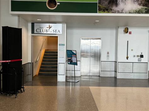 The Club SEA Airport Lounge Review - Flying Middle Class