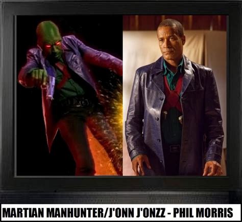 Smallville Martian Manhunter