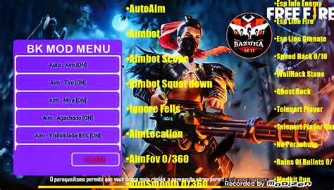 Image result for Mod Menu Apk Free Fire