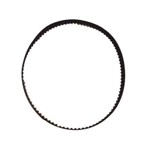 170XL Black Timing Belt 3/8" Width 85 Teeth Cogged Rubber Geared Drive ...