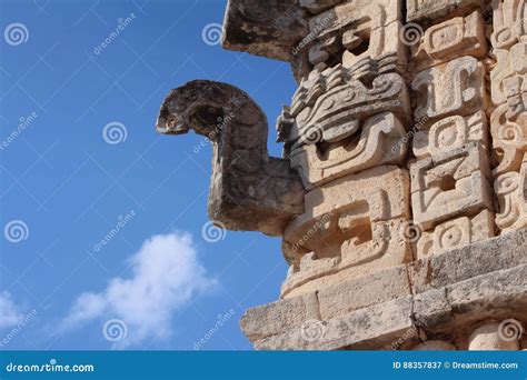 Mayan God of the Rain `chaac` Stock Image - Image of chichen, caribean: 88357837