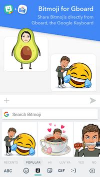 Image result for How to Use Bitmoji On Computer