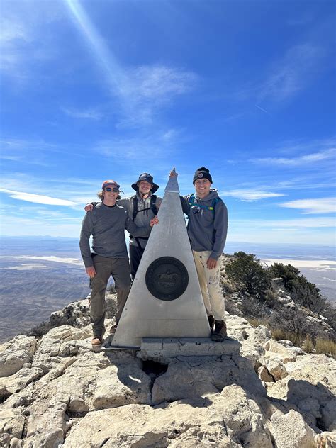Best Guadalupe Mountains National Park Posts - Reddit