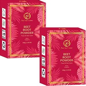 Nuerma Science Beetroot Powder for Healthy Strong Shiny Hair ...
