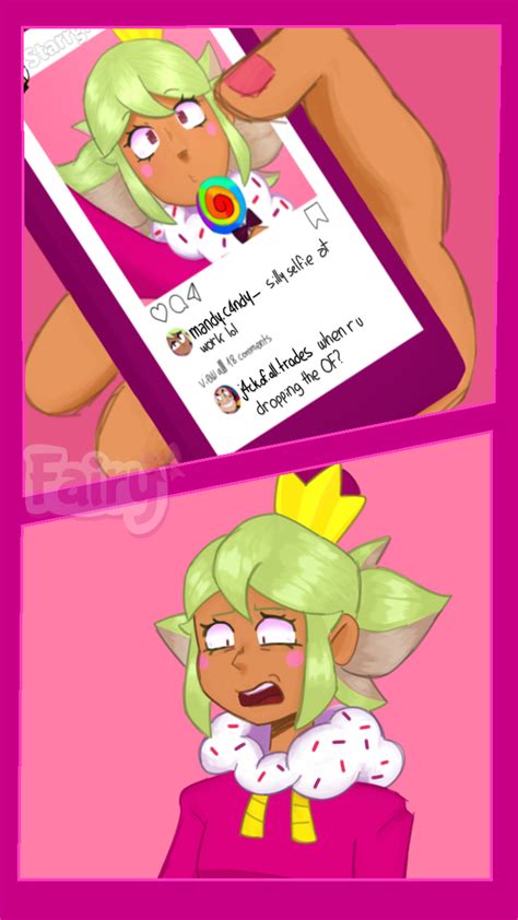 mandy x chester - brawl stars