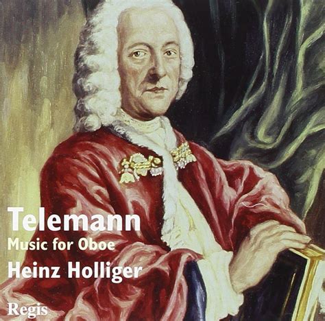Music for Oboe Music: Heinz Holliger, G.P. Telemann, Klaus Thunemann ...