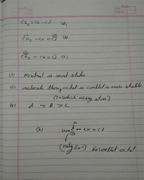 What will be the order of stability of following resonating structures ...
