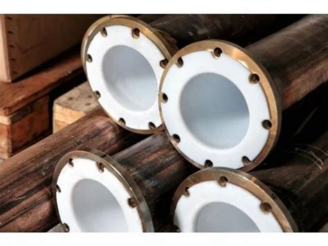 PTFE Pipe - Ptfe Lined Pipe Manufacturer from Ahmedabad