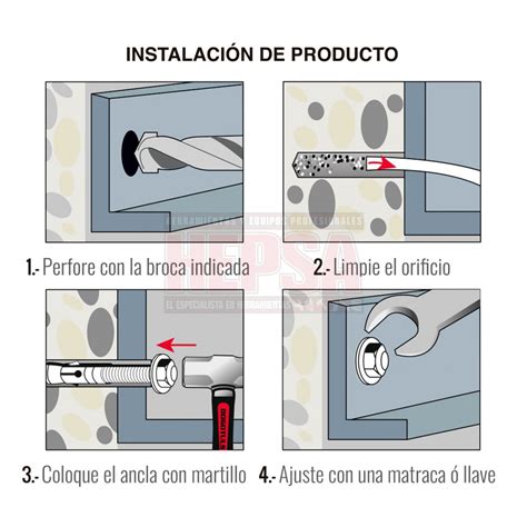 ANCLA ARPÓN 1/2" - 13 X 4-1/2" DOGOTULS NA4051