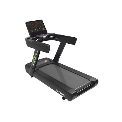 CFT 3000 Commercial Treadmill | 10 HP Peak AC Motor | 0.8-20 Km/h Spee